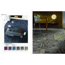 PP Commercial Carpet Tile with PVC Backing